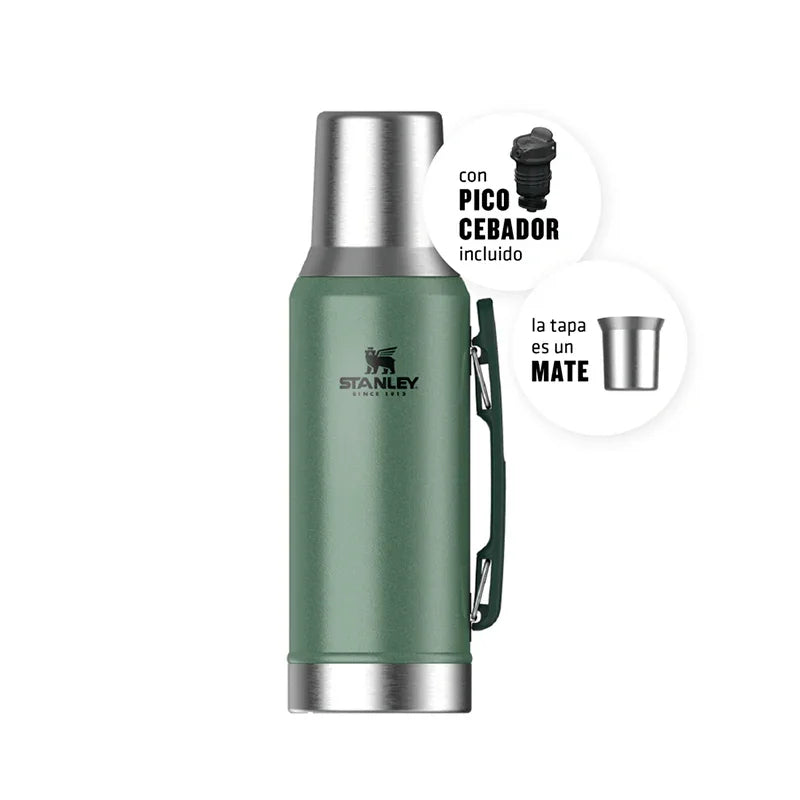 (Promo 🔥) Termo Stanley Mate-System | 1.2 lts