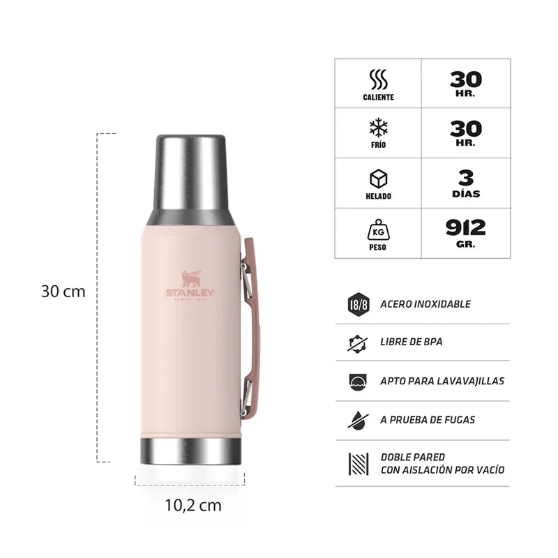 (Promo 🔥) Termo Stanley Mate-System | 1.2 lts