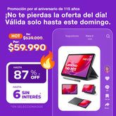 (Promoción de cumpleaños 🔥) Tablet Lenovo Tab M11 8gb Ram 128gb Funda Lápiz 11'' Wuxga Color Gris oscuro