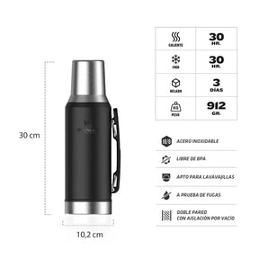 (Promo 🔥) Termo Stanley Mate-System | 1.2 lts