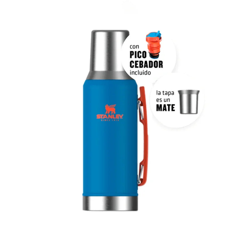 (Promo 🔥) Termo Stanley Mate-System | 1.2 lts