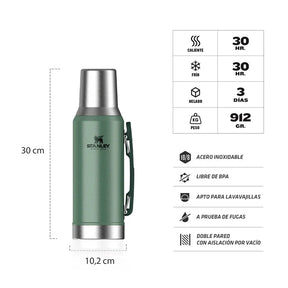 (Promo 🔥) Termo Stanley Mate-System | 1.2 lts