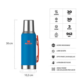 (Promo 🔥) Termo Stanley Mate-System | 1.2 lts