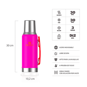 (Promo 🔥) Termo Stanley Mate-System | 1.2 lts