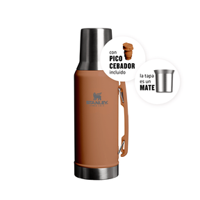 (Promo 🔥) Termo Stanley Mate-System | 1.2 lts