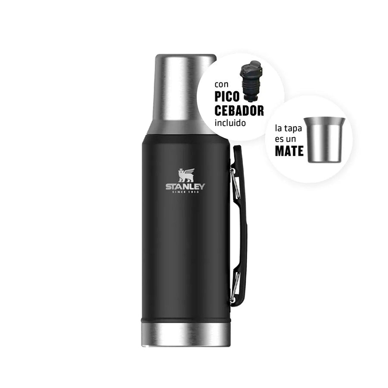 (Promo 🔥) Termo Stanley Mate-System | 1.2 lts