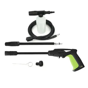 (Promoción de cumpleaños 🔥) Hidrolavadora Kroner 1400w 105 Bar AutoStop + Accesorios de Regalo