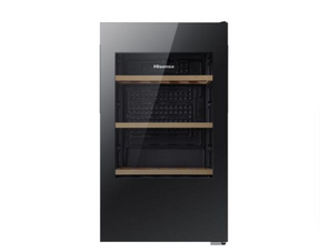 (Promoción de cumpleaños 🔥) Adega Hisense RW12D4NWG0 30 Garrafas