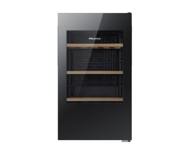 (Promoción de cumpleaños 🔥) Adega Hisense RW12D4NWG0 30 Garrafas