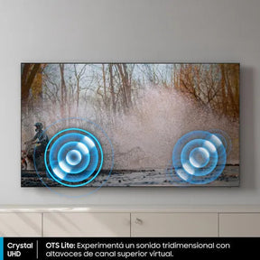 (Promoción de cumpleaños 🔥) Smart TV UHD 4K Samsung 55" UN55DU7000GCZB