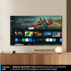 (Promoción de cumpleaños 🔥) Smart TV UHD 4K Samsung 55" UN55DU7000GCZB