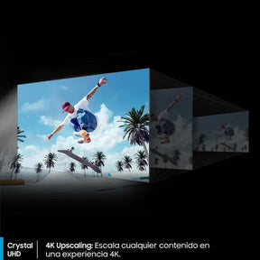 (Promoción de cumpleaños 🔥) Smart TV UHD 4K Samsung 55" UN55DU7000GCZB