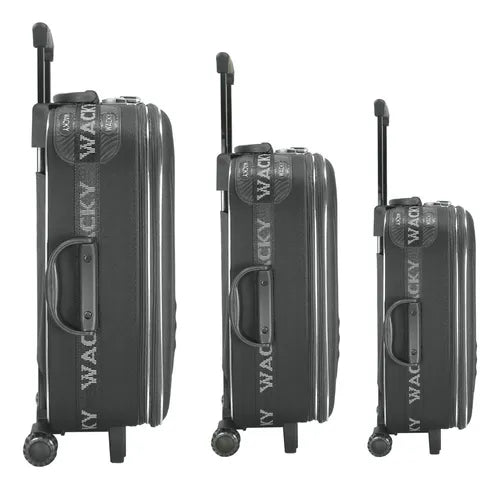 Set De Valijas Wacky Lisos Rueda Roller Semirigida