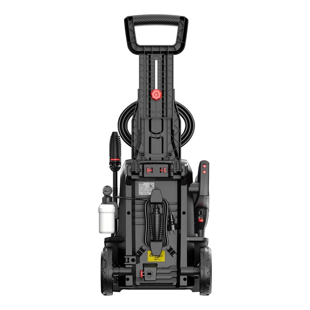 (Promoción de cumpleaños 🔥) Hidrolavadora Bosch Ghp 180 Con Manguera 5 Metros Color Azul marino Frecuencia 50 Hz