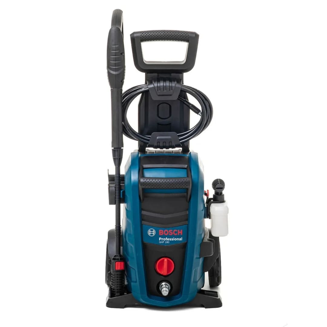 (Promo 🔥) Hidrolavadora Bosch Ghp 180 Con Manguera 5 Metros Color Azul marino Frecuencia 50 Hz